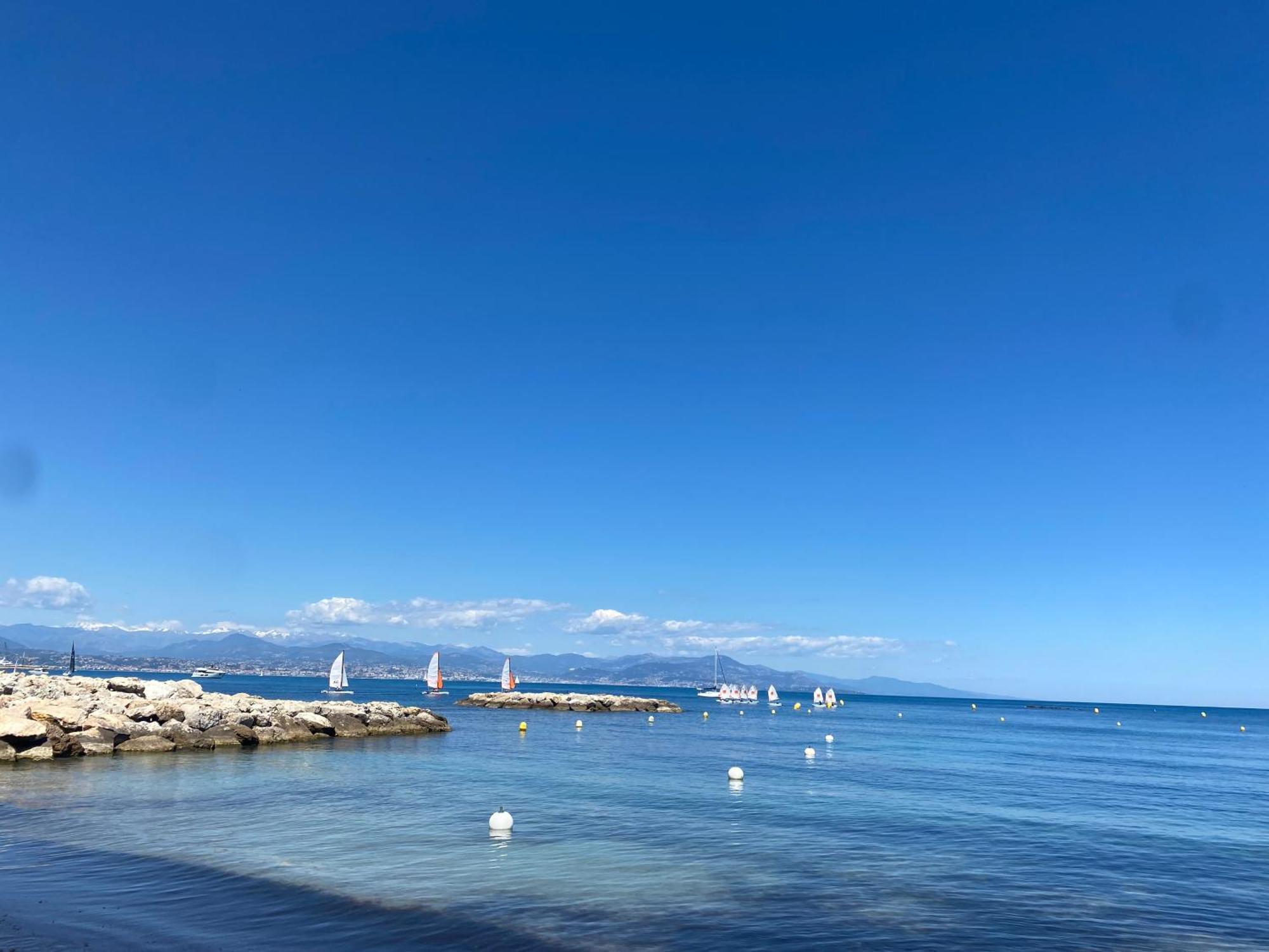 T2 Rdj Sur La Cote D'Azur Tout Confort カーニュ・シュル・メール エクステリア 写真